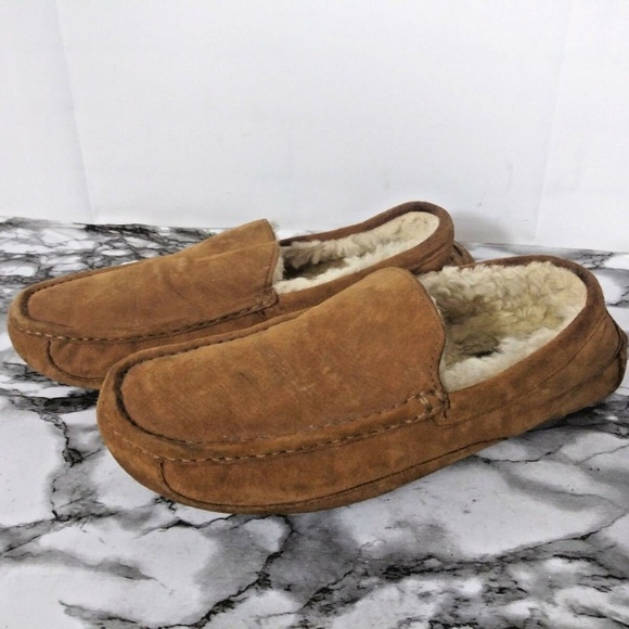 ugg driving loafer
